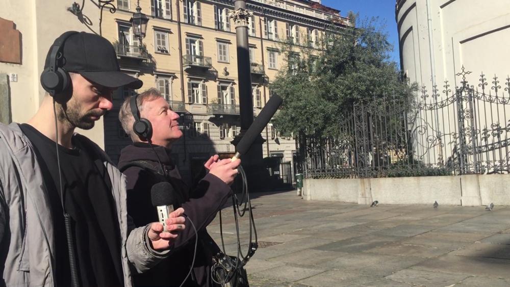 Suoni rubati dalle strade di Torino