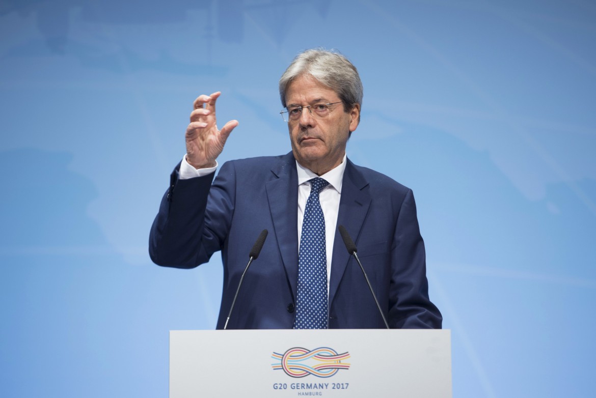 Gentiloni è sincero ma continua a sbagliare