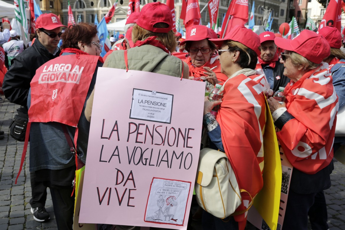 Non si cambia sulle pensioni di vecchiaia