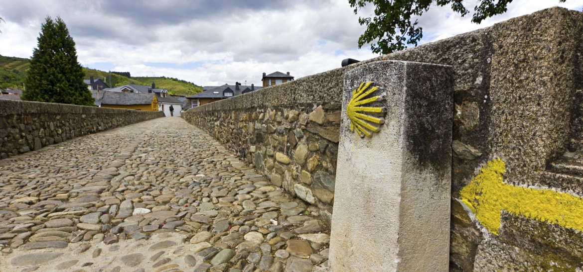 Il cammino di Santiago di Compostela