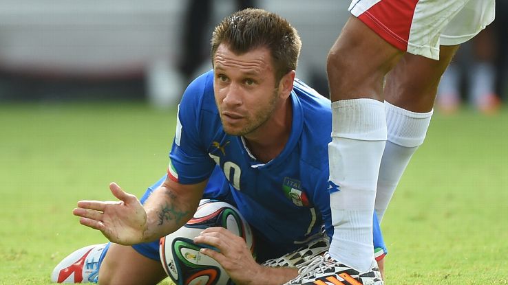 Cassano, l’irrequieto del football