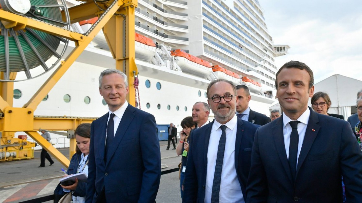 Fincantieri, Roma dice no a Parigi