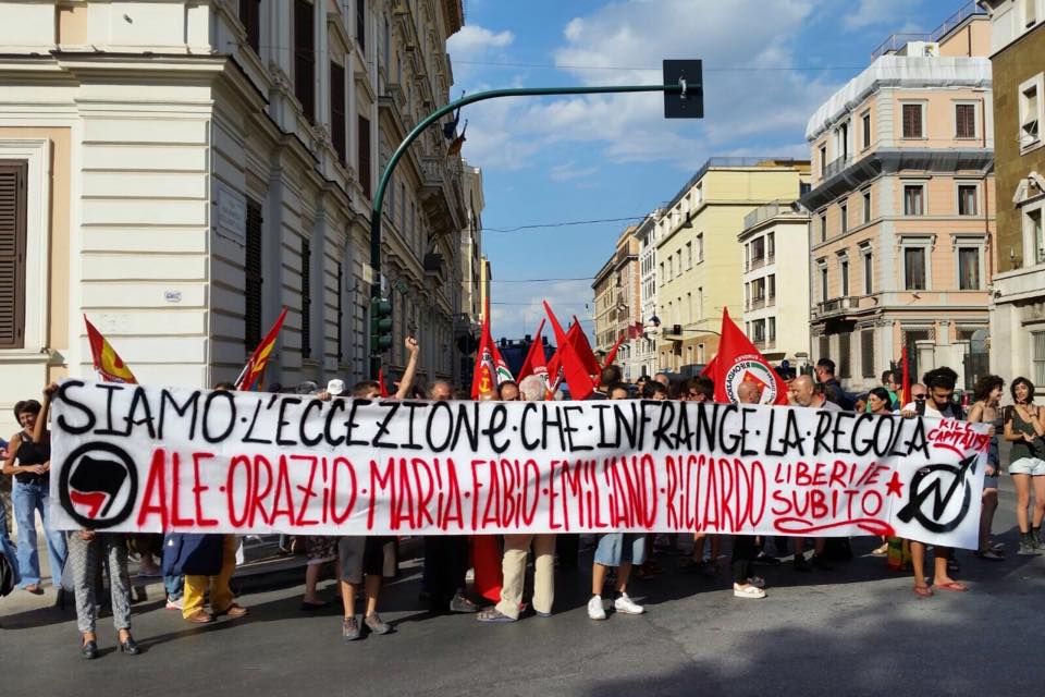 Sei italiani ancora in carcere dopo il G20 di Amburgo