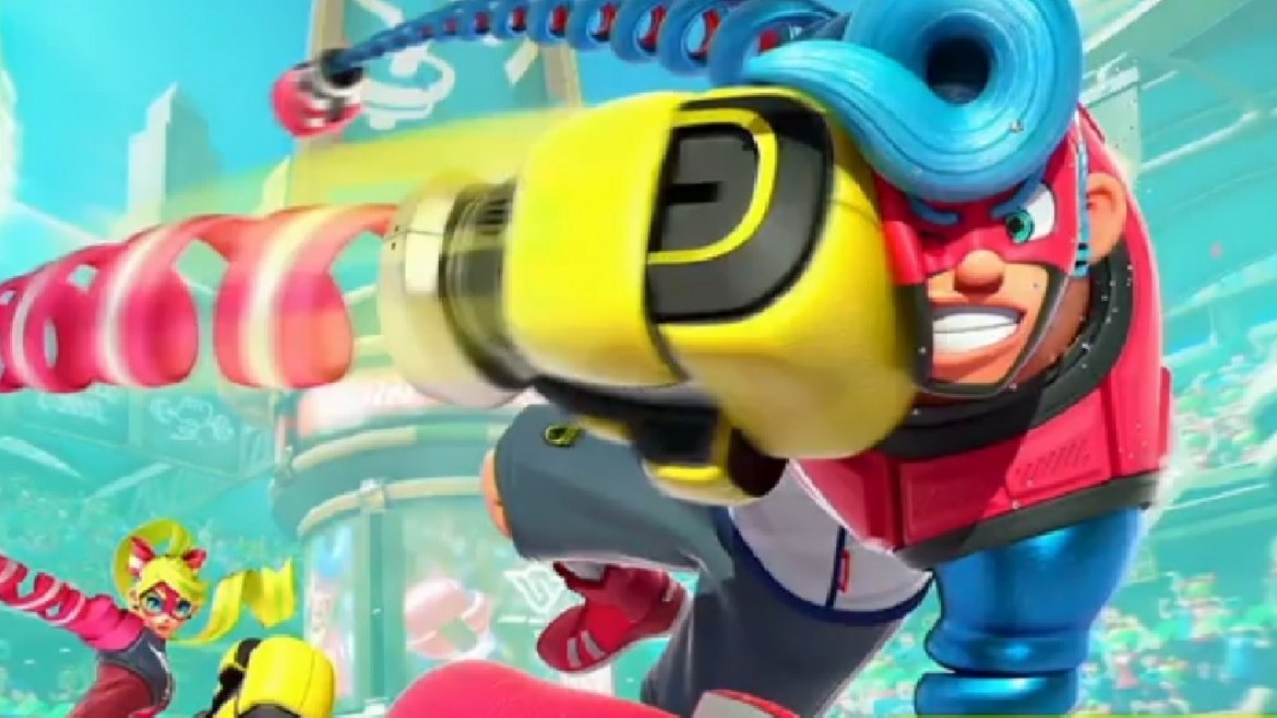 Arms, inediti duelli da provare sulla Switch