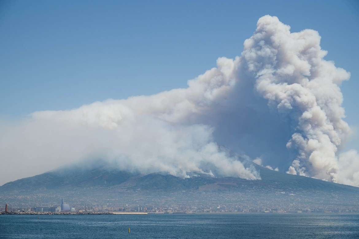 Vesuvio, ora il rischio inondazioni