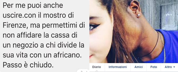 Torino, cerca un lavoro da commessa. «No, stai con un ragazzo africano»