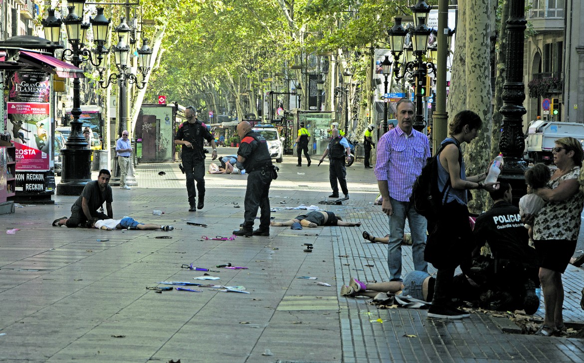 Sangue sulle Ramblas