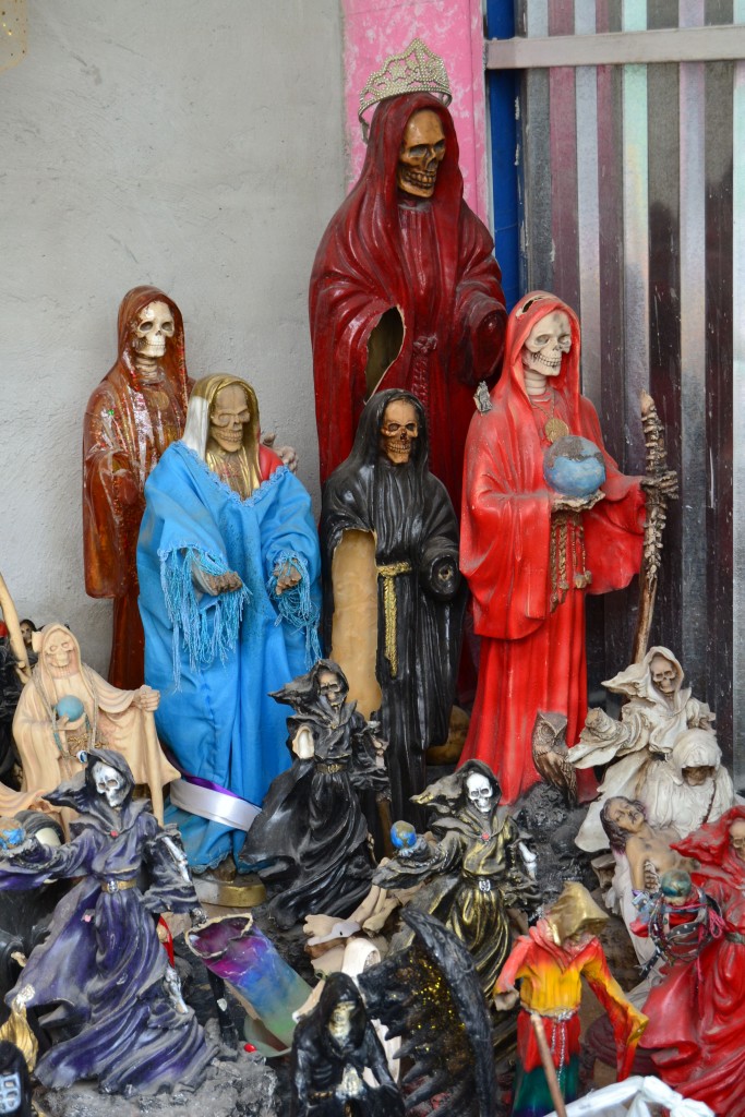 La Santa Muerte è virale