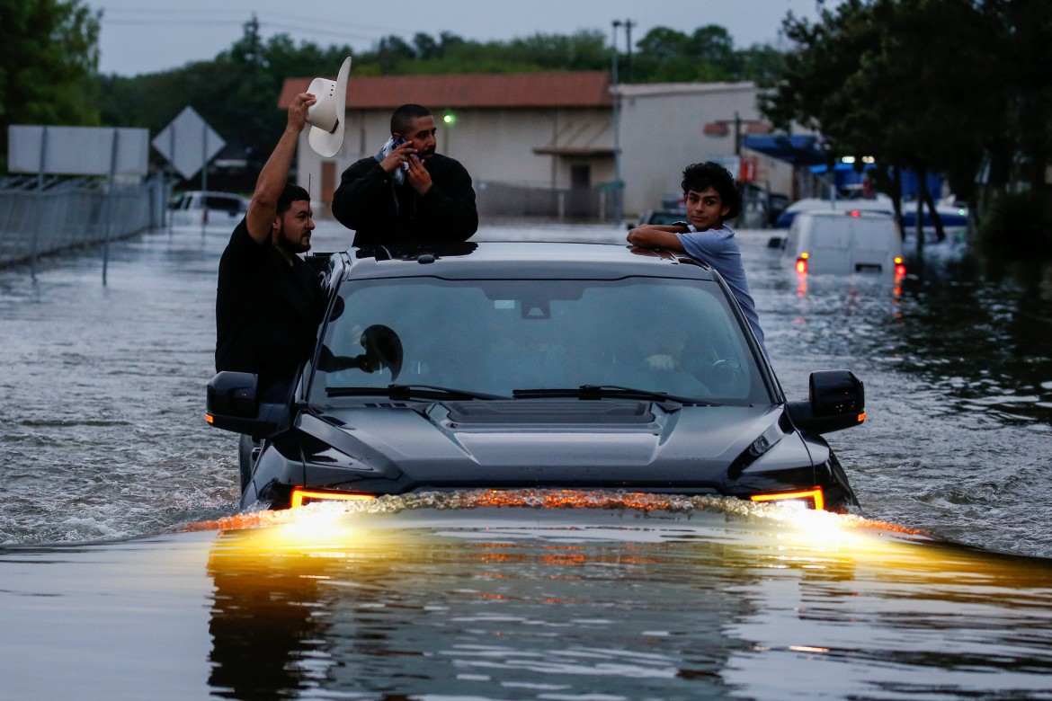 Texas sott’acqua. La Casa bianca alla prova dell’uragano