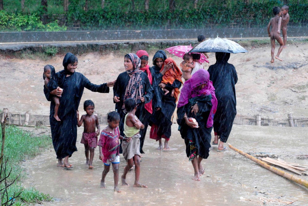 Papa Francesco ultima speranza dei Rohingya in fuga