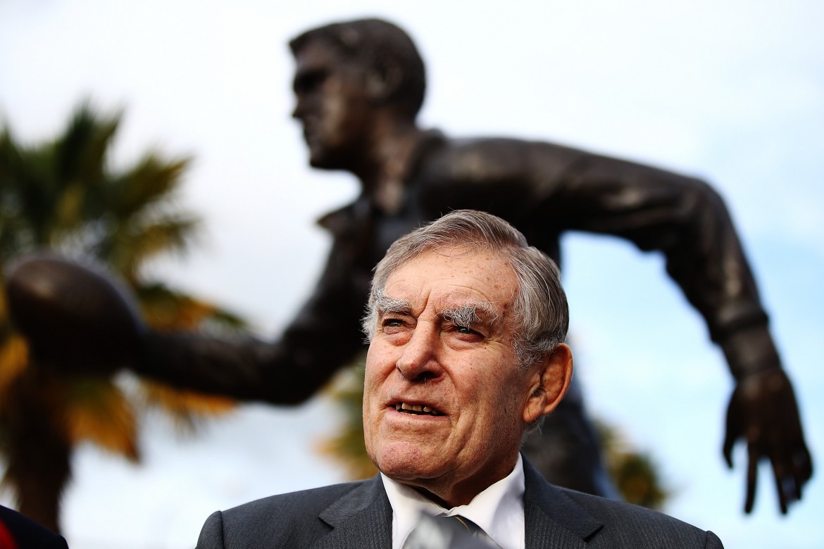 Colin Meads, il giocatore del secolo