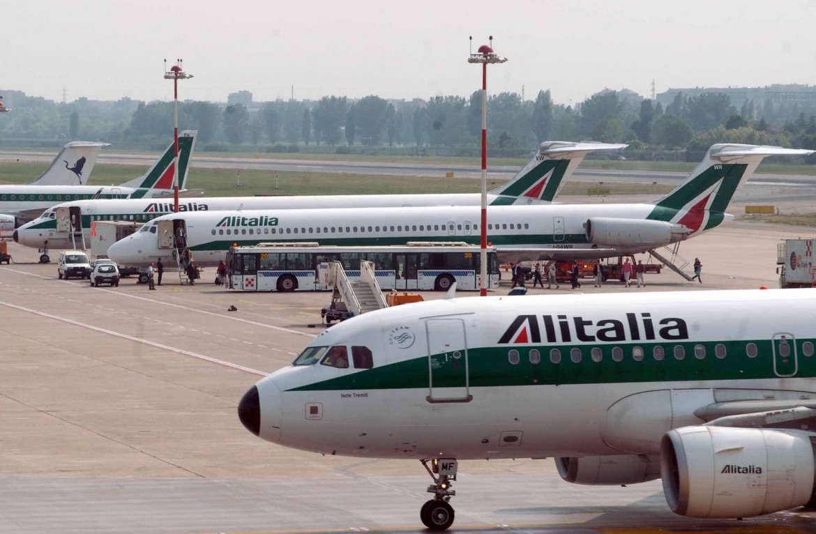 Un fondo americano per Alitalia?