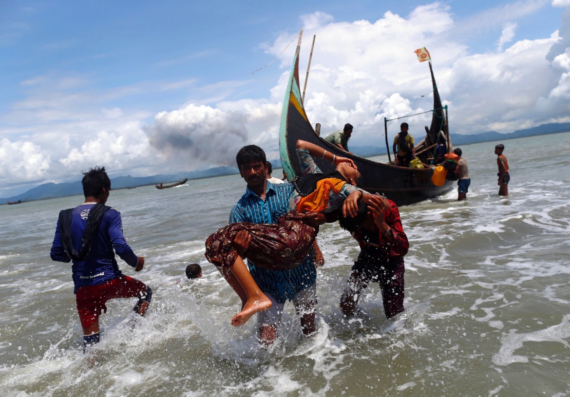 San Suu Kyi diserta il Palazzo di vetro e l’Onu attacca sui Rohingya