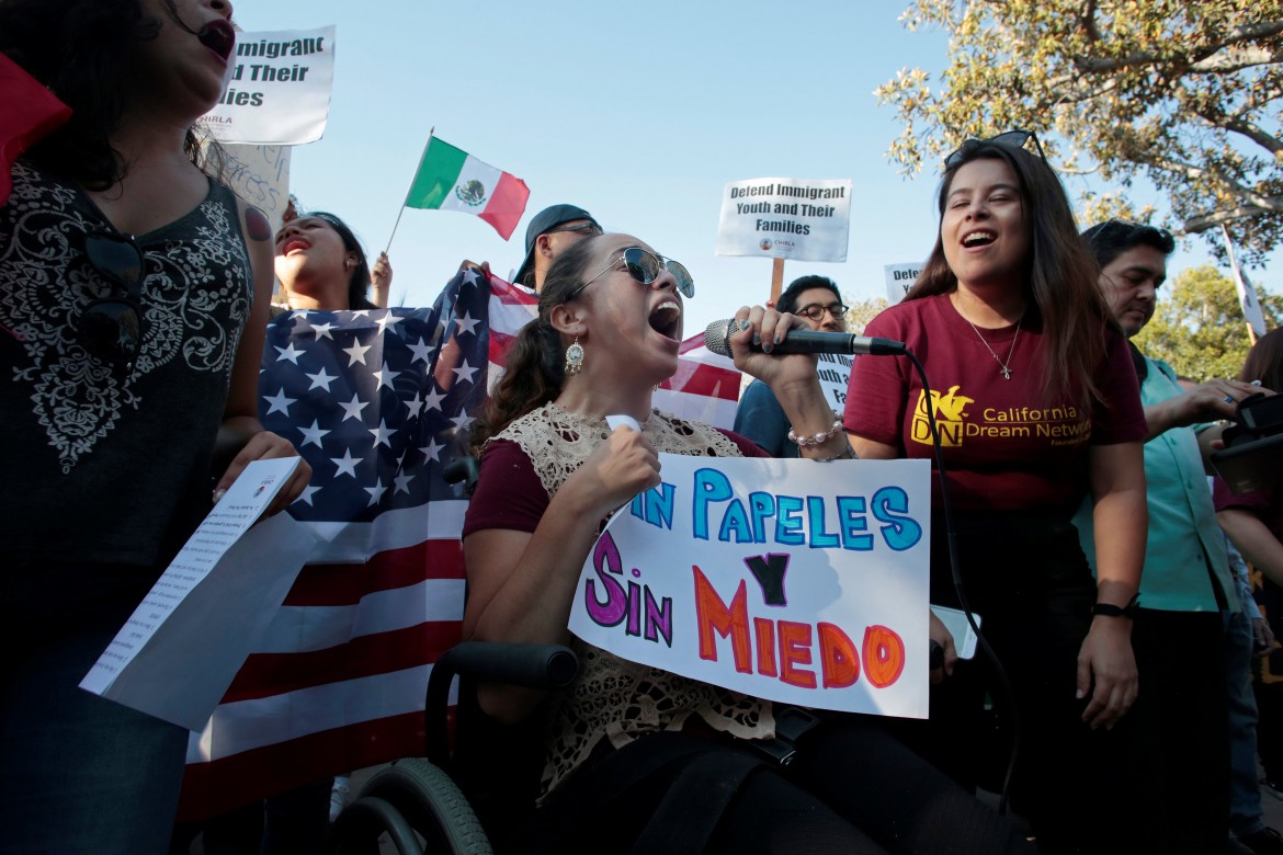 Democratici: accordo sui Dreamers. Trump: forse e solo se ci sarà il muro