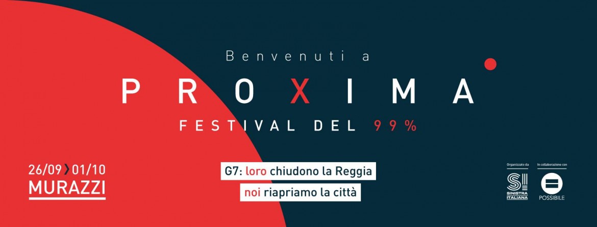 Torino, l’altro G7 del lavoro si chiama «Proxima», la festa del 99%