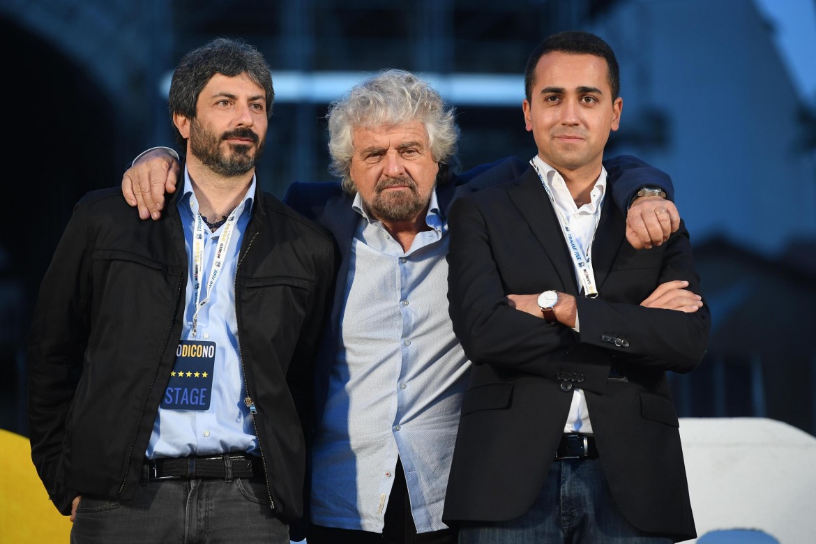 La partita a scacchi dei due leader M5s