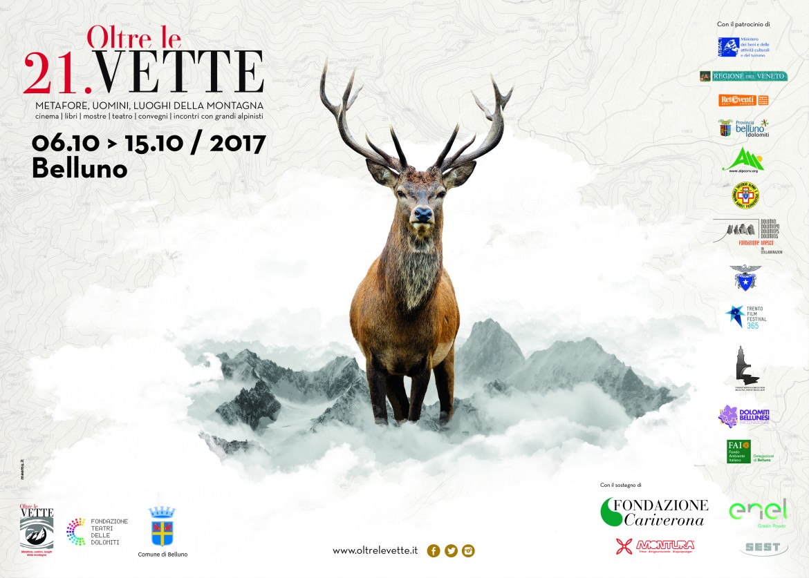 Dal 6 ottobre a Belluno c’è Oltre le vette – Metafore, uomini, luoghi della montagna