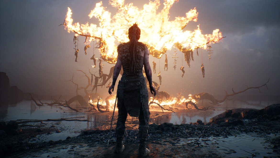 Hellblade: la follia  fronteggiata con il joystick