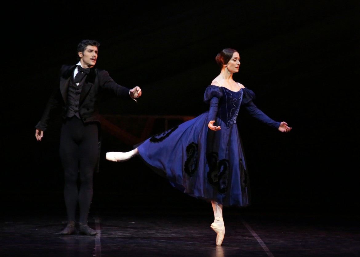 Bolle e Nuñez, coppia inedita per «Onegin»