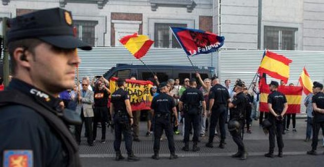 «Todos a Madrid», l’ultradestra nazionalista torna in piazza