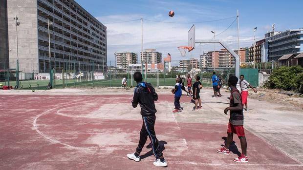 I ragazzi della Tam Tam Basket: italiani senza cittadinanza