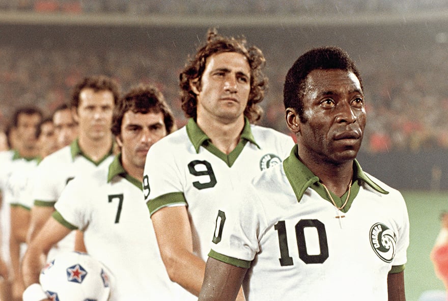 Quando a New York sfilavano Pelè e Beckenbauer