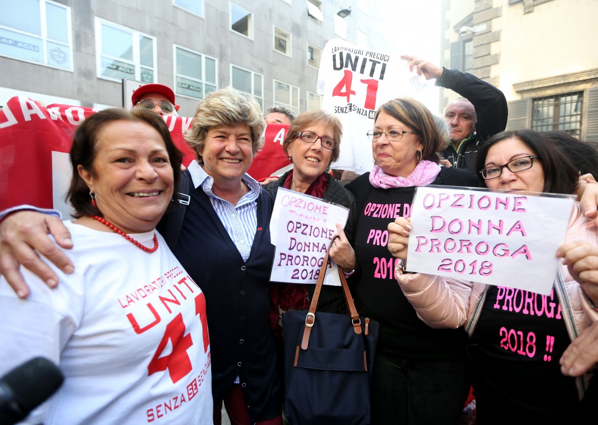 «Basta manovre tutte tagli: ora lavoro, pensioni e sanità»