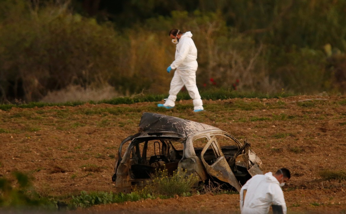 Pista azera e «alte sfere» maltesi per l’assassinio della giornalista  Dauphne Caruana Galizia