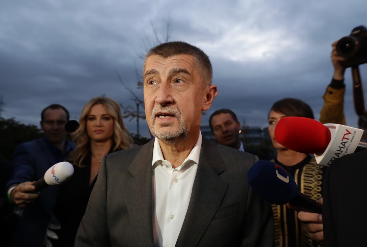 Al Castello di Praga arriva il nuovo premier Andrej Babiš