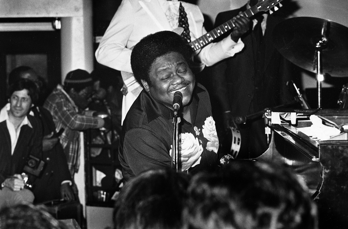 Il pianoforte di Fats Domino, un’iniezione di furia nel rock