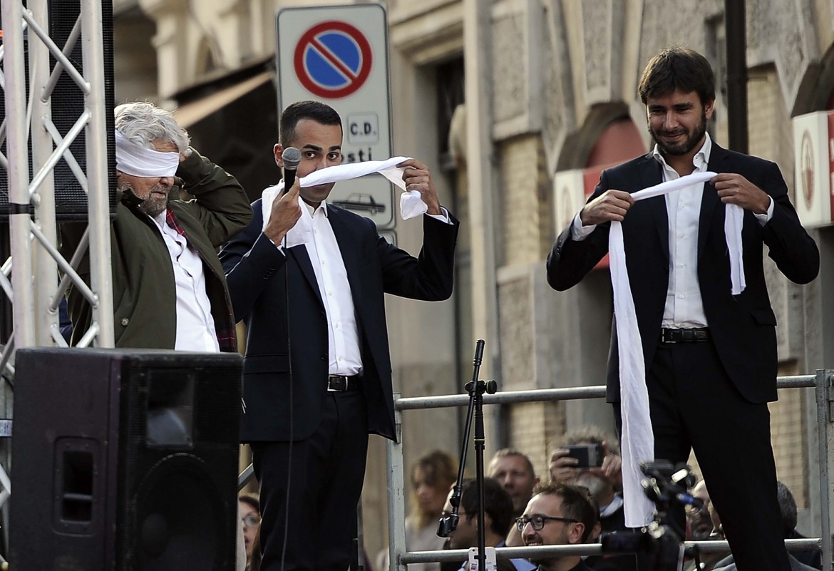 Stavolta arriva anche Grillo E suona la carica per la Sicilia