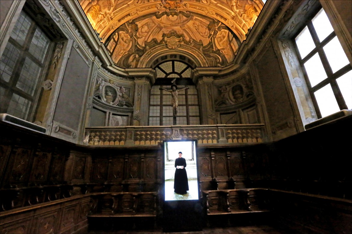 Marina Abramovic nelle Langhe