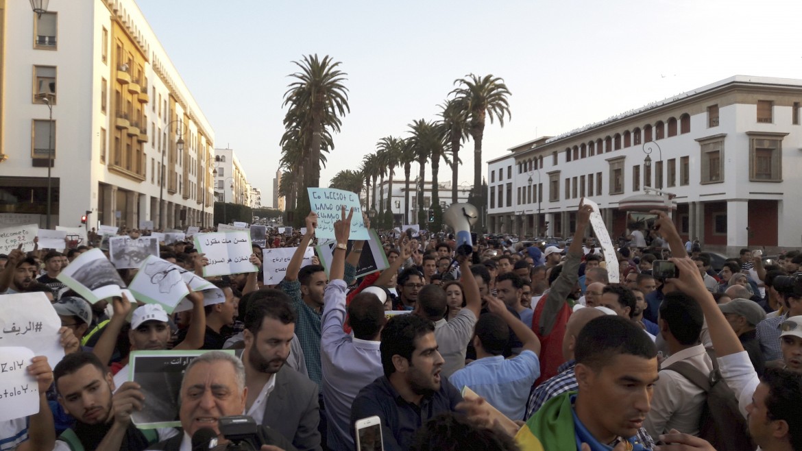 Dalla piazza alla cella, il Rif non vuole tacere