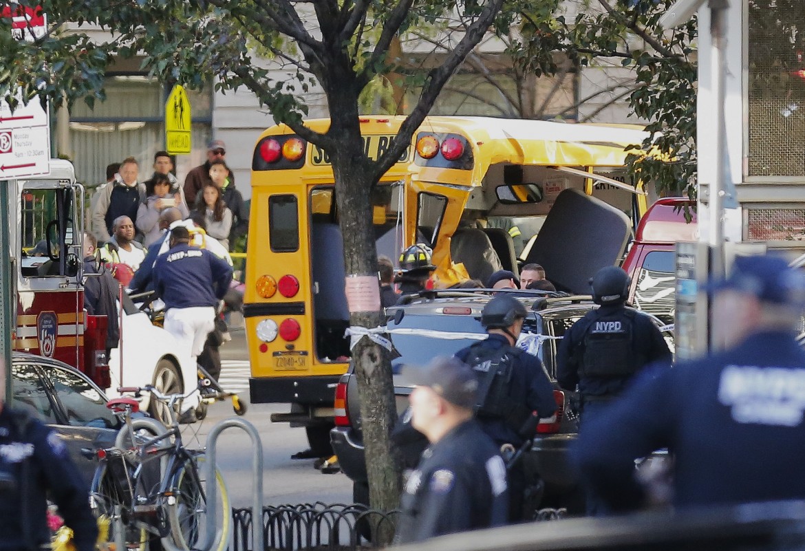 New York, strage di ciclisti