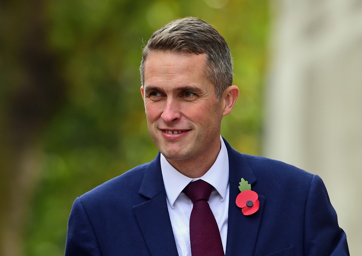 03est2 Gavin Williamson nuovo ministro britain 47