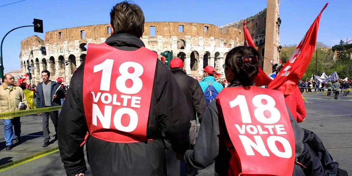 L’art. 18 torna in parlamento: «La sinistra riparta da qui»