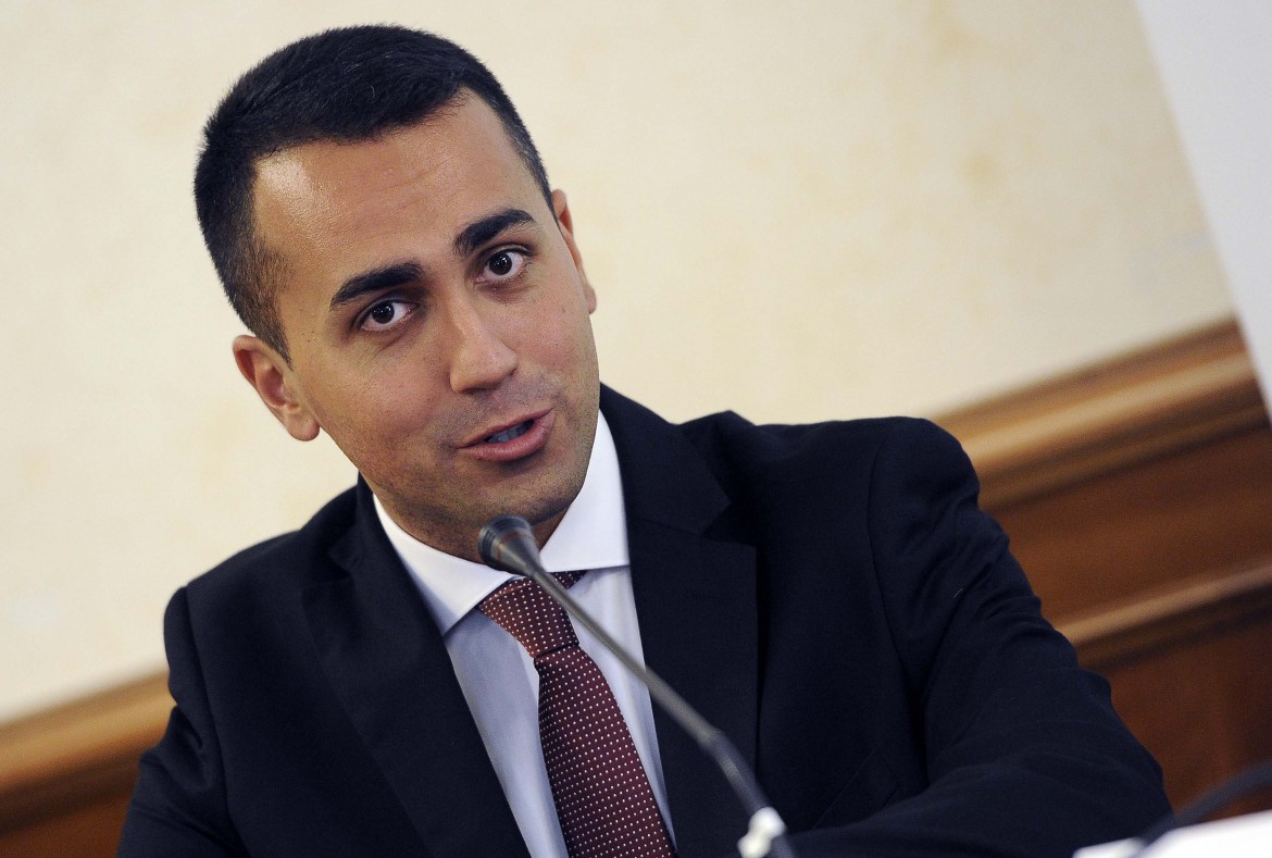 Di Maio a Washington vuole copiare Trump