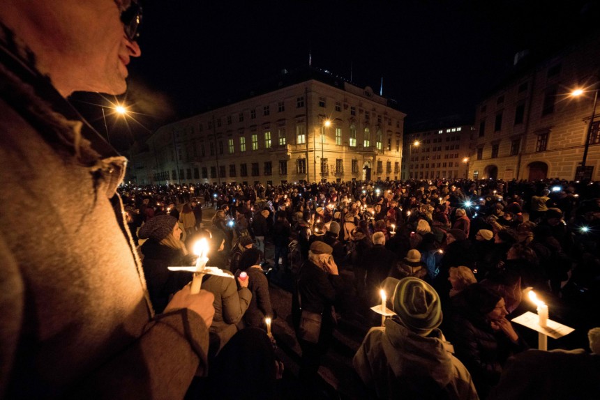 «Vienna contro il governo di destra che incombe»