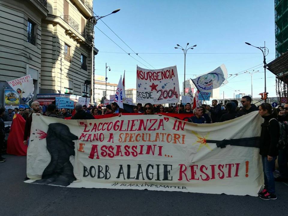 Alagiee, gli sparano in bocca perché sta male e si lamenta