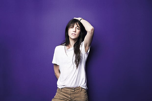 Buon riposo per Charlotte Gainsbourg