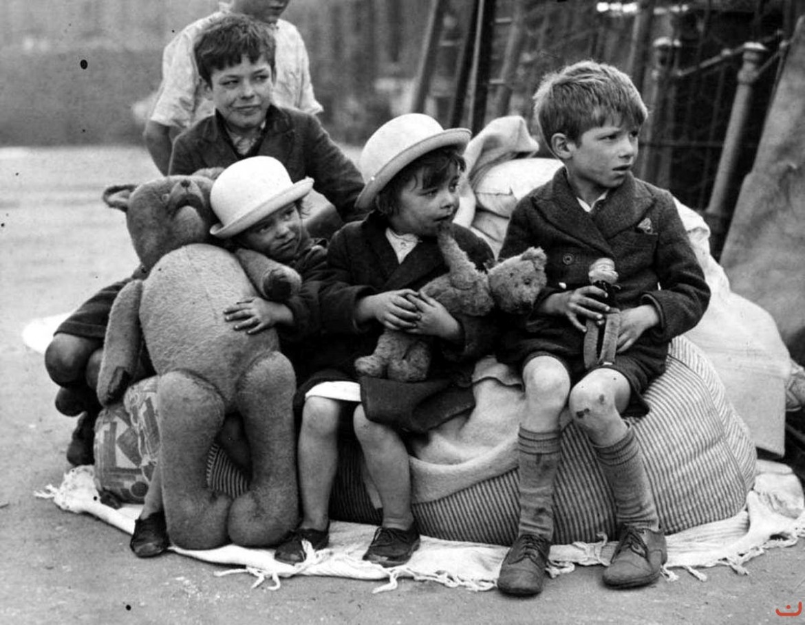 Traiettorie belliche nello sguardo dei bambini