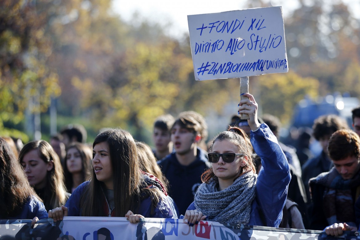 Scuole e università in piazza per  gli «stati generali dello sfruttamento»