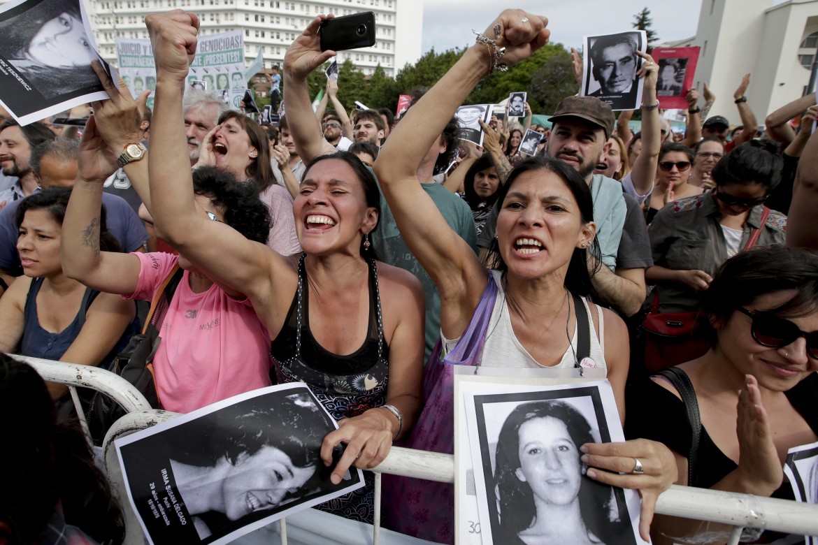 Argentina, dure condanne ai massacratori dell’Esma