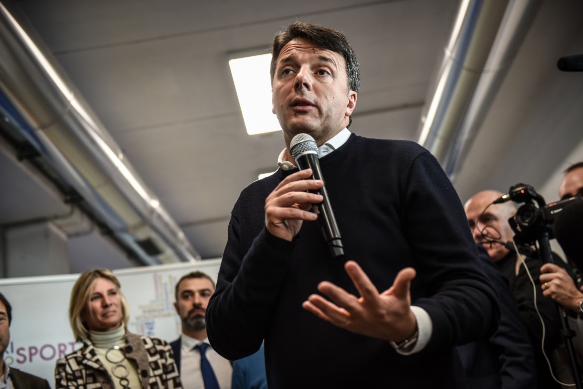 Renzi antifascista elettorale