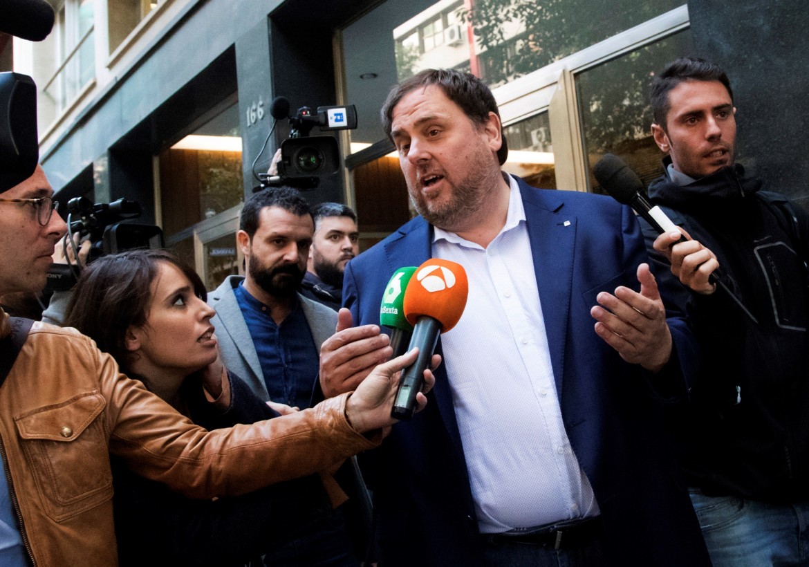 Catalogna: Junqueras resta in cella, scarcerati sei ex ministri