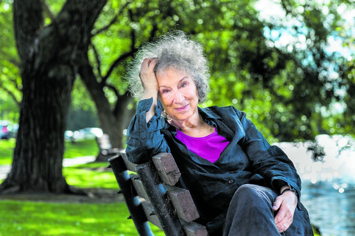 Margaret Atwood, «la realtà è granulare, irregolare»