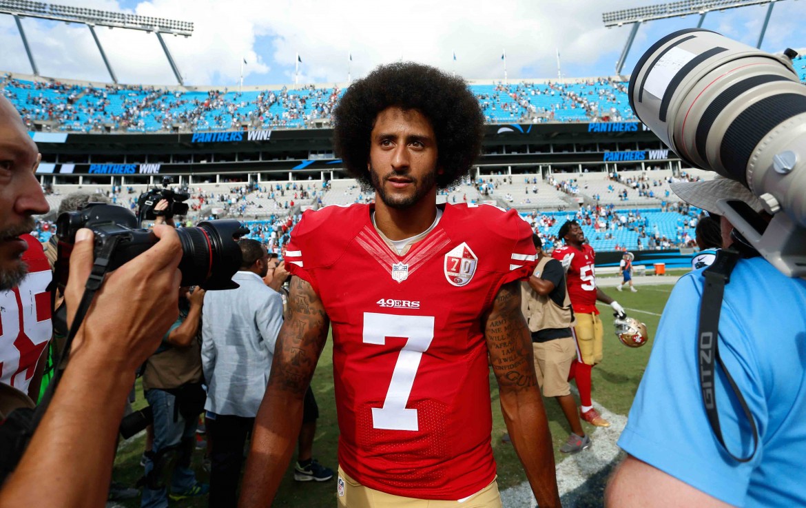 La parabola di Colin Kaepernick