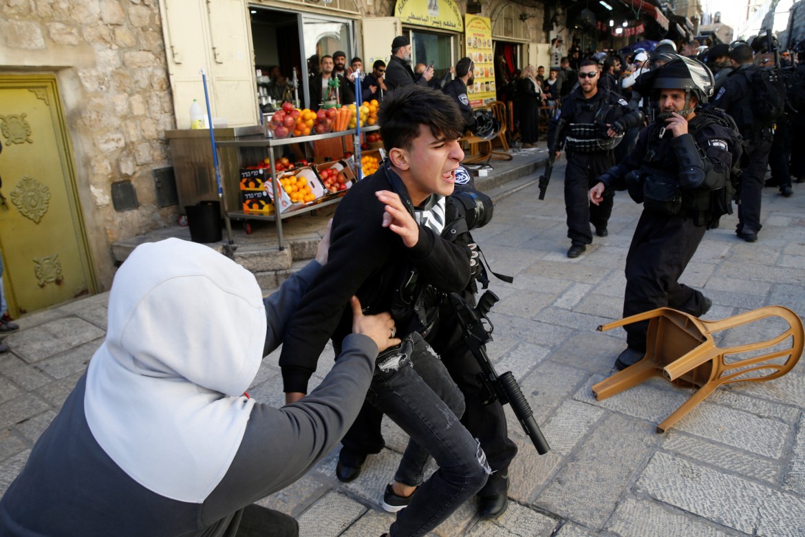 «Al Quds è araba». Ma non è ancora una terza Intifada