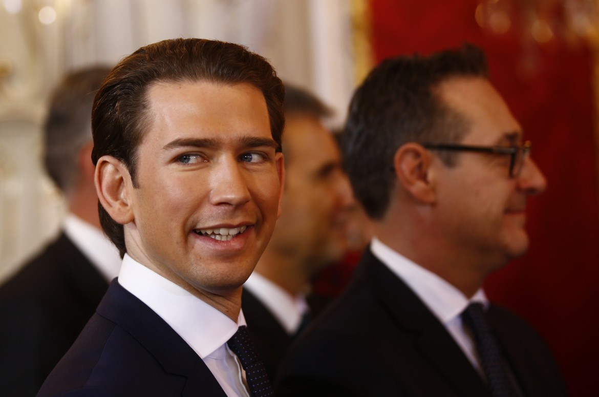 Oggi Kurz a Bruxelles ma non convince l’Ue