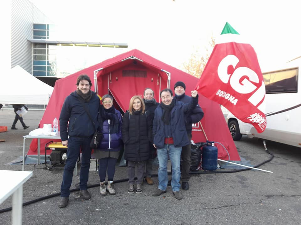 Castelfrigo, la Flai Cgil: «Impegnarsi per una nuova legge»